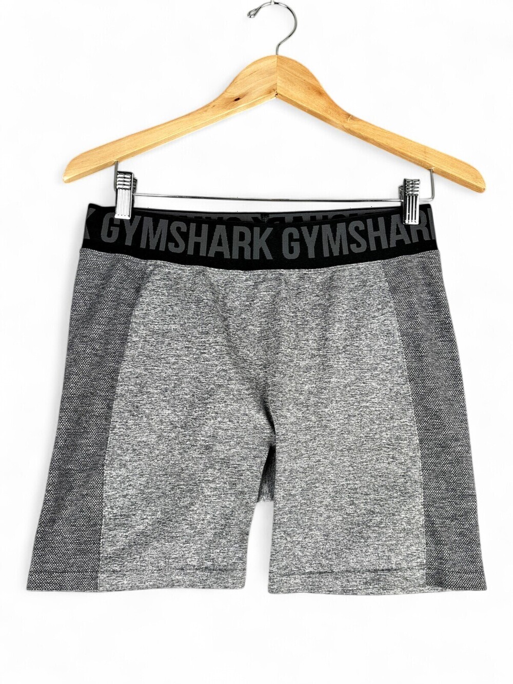 Gymshark Seamless Biker Shorts Gray XL GLSH4251-CHM/BK-SS20R-798